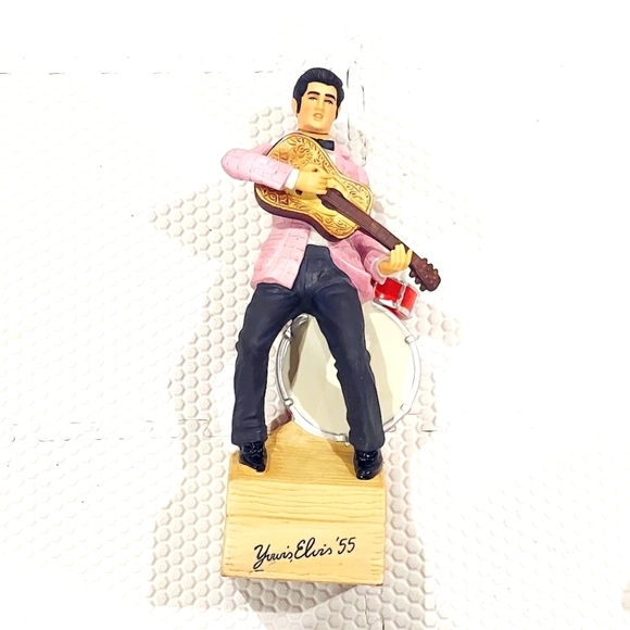 Other Elvis Presley Whiskey Music Box Decanter New In Box Poshmark